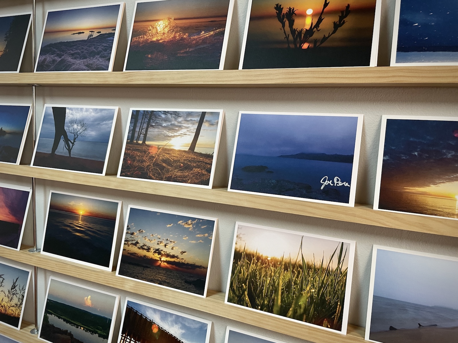 Joe Pera Sunrise Card